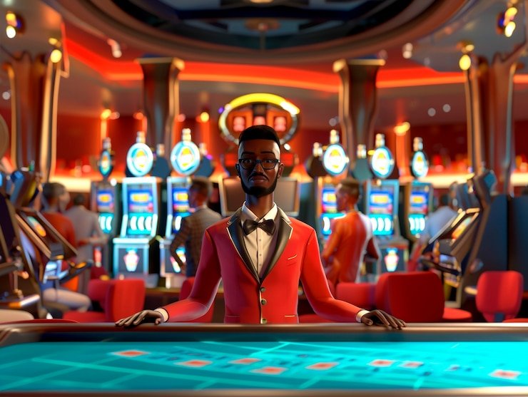 Ilustrasi fitur responsible gaming di sukses777 mendukung permainan yang sehat dan terkendali oleh pengguna
